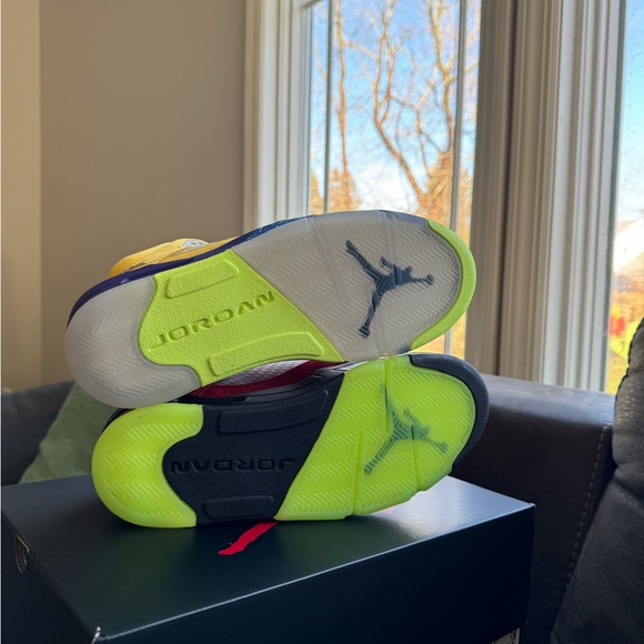 Air Jordan 5 “What the” Retro Brand New Size 10 - Picture 2 of 13